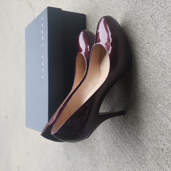 Pura Lopez red patent heels - Picture 8 of 13
